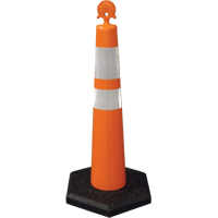 Channelizer Cone, 42" High, Orange NRZ Safety Inc.