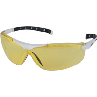 Lunettes de s&eacute;curit&eacute; s&eacute;rie Z1500, Lentille Ambr&eacute;e, Anti-&eacute;gratignures, R&eacute;pond ou surpasse la norme CSA Z94.3 NRZ Safety Inc.