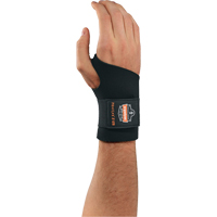 Proflex&reg; 670 Ambidextrous Single Strap Wrist Support, Neoprene, Small NRZ Safety Inc.