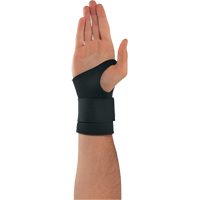 Proflex&reg; 670 Ambidextrous Single Strap Wrist Support, Neoprene, Small NRZ Safety Inc.