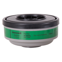 Cartouches pour respirateur s&eacute;rie N de North, Cartouche gaz/vapeur, Ammoniac/M&eacute;thylamine NRZ Safety Inc.