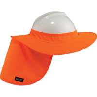 Chill-Its&reg; 6660 Hard Hat Brims, Hi-Vis Orange NRZ Safety Inc.