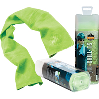 Chill-Its&reg; 6602 Cooling Towels, Hi-Vis Lime NRZ Safety Inc.