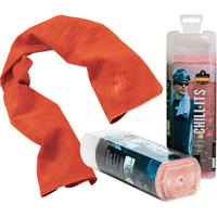 Chill-Its&reg; 6602 Cooling Towels, Hi-Vis Orange NRZ Safety Inc.