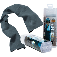 Chill-Its&reg; 6602 Cooling Towels, Grey NRZ Safety Inc.