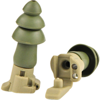 Bouchons d'oreilles BattlePlugs Impulse, Sans cordon, Paire - Boîtier en plastique, 24 dB NRR, Moyen NRZ Safety Inc.