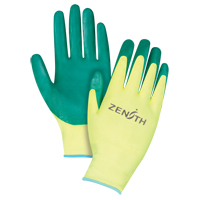 Gants de premi&egrave;re qualit&eacute; ZX-3, 10/T-Grand, R&ecirc;vetement Nitrile, Calibre 15, Enveloppe en Nylon NRZ Safety Inc.