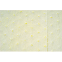 Premium Laminated (SMS) Sorbent Pads, Hazmat, 15" x 17", 30 gal. Absorbancy NRZ Safety Inc.