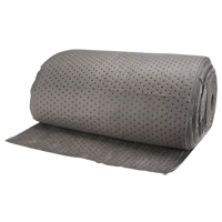 Absorbants pour zones de circulation &eacute;lev&eacute;e, Lourd, 150' lo x 30" la, Absorption 60 gal. NRZ Safety Inc.