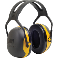 Peltor X Series Earmuffs, Headband, 24 NRR dB NRZ Safety Inc.