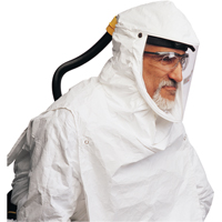 Cagoule Primair de s&eacute;rie 100 compl&egrave;te avec col, Universel, Coiffe souple, Bavette Simple NRZ Safety Inc.