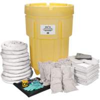 Shop Spill Kit, Oil Only, Drum, 95 US gal. Absorbancy NRZ Safety Inc.