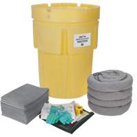 Spill Kit, Universal, Drum, 95 US gal. Absorbancy NRZ Safety Inc.