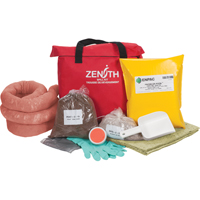 Western Canada Spill Kit, Hazmat, Bag, 17 US gal. Absorbancy NRZ Safety Inc.