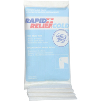 Instant Compress Packs With Self-Adhering Compression Wrap, Cold, Single Use, 6" x 9" NRZ Safety Inc.