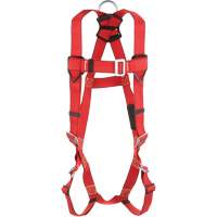 Harnais de style veste pour soudeur PRO, Certifi&eacute;e CSA, Classe A, Grand/Moyen, Cap. 420 lb NRZ Safety Inc.