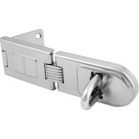 Hinged Security Hasps, Silver NRZ Safety Inc.