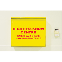 Armoires de rangement, Anglais, Compris reliures NRZ Safety Inc.