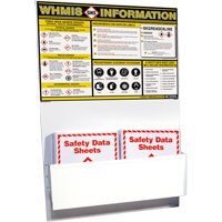 GHS Information Stations, English, Binders Included NRZ Safety Inc.