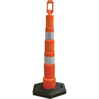 Grip N Go Trim Line Channelizers, 49" High, Orange NRZ Safety Inc.