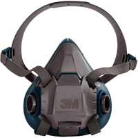 Respirateur &agrave; demi-masque s&eacute;rie 6500, Silicone, Petit NRZ Safety Inc.