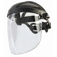 Uvex&reg; Turboshield Faceshield Headgear Bracket NRZ Safety Inc.
