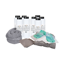 Trousse de rechange pour acide de piles, 20 gallons, Mati&egrave;res dangereuses NRZ Safety Inc.
