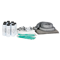 Trousse de rechange pour caustique, 20 gallons, Mati&egrave;res dangereuses NRZ Safety Inc.