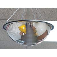 360° Dome Mirror, Full Dome, Open Top, 20" Diameter NRZ Safety Inc.