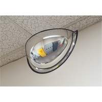 180° Dome Mirror, Half Dome, Open Top, 20" Diameter NRZ Safety Inc.