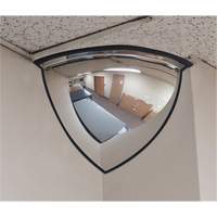 90° Dome Mirror, Quarter Dome, Open Top, 20" Diameter NRZ Safety Inc.