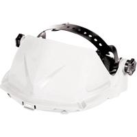 Support mont&eacute; sur casque V-Gard, Suspension Rochet NRZ Safety Inc.