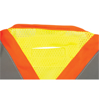 CSA Compliant High Visibility Surveyor Vest, High Visibility Lime-Yellow, 2X-Large, Polyester NRZ Safety Inc.
