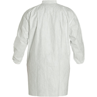 Lab Coat, Tyvek&reg; 400, White, Medium NRZ Safety Inc.