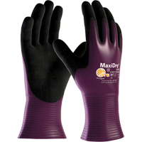 Gants ATG MaxiDry 56-426, 7/Petit, R&ecirc;vetement Nitrile, Calibre 15, Enveloppe en Nylon NRZ Safety Inc.