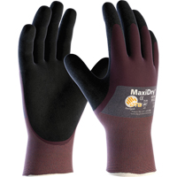 MaxiDry&reg; Gloves, Medium, Foam Nitrile Coating, 18 Gauge, Nylon Shell NRZ Safety Inc.