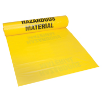Hazardous Waste Bags, Infectious Waste, 60" L x 36" W, 208.2 L (55 Gal.) Capacity NRZ Safety Inc.