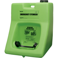 Fendall Porta Stream&reg; II Eyewash Station, Pressurized, 16 gal. Capacity, Meets ANSI Z358.1 NRZ Safety Inc.