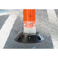 Convex Pavement Marker Stakes NRZ Safety Inc.