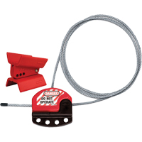 Dispositifs de cadenassage pour robinet, Type Sph&eacute;rique/Papillon NRZ Safety Inc.