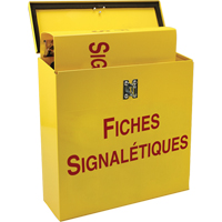 Safety Documents Job-Site Box, French, Binders Included NRZ Safety Inc.