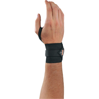 Serre-poignets avec boucle de pouce mod&egrave;le 420 Proflex , &eacute;lastique, Moyen/Petit NRZ Safety Inc.