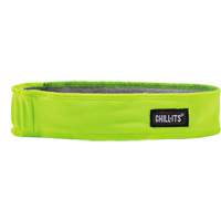 Bandeau de refroidissement Chill-Its 6605, Jaune lime haute visibilit&eacute; NRZ Safety Inc.