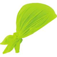 Chill-Its&reg; 6710 Cooling Triangle Hat, High Visibility Lime-Yellow NRZ Safety Inc.