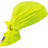 Chill-Its&reg; 6710FR FR Cooling Triangle Hat, High Visibility Lime-Yellow NRZ Safety Inc.