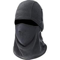 N-Ferno&reg; 6826 Two-Piece Balaclava, Fleece/Neoprene/Polyester, Black NRZ Safety Inc.
