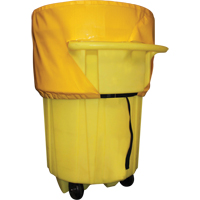 Poly-Top For 50 Gallon Wheeled Overpacks NRZ Safety Inc.