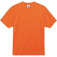 Chandail non certifi&eacute; GloWear 8089, Polyester, Petit, Orange haute visibilit&eacute; NRZ Safety Inc.