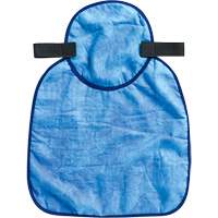 Chill-Its&reg; 6717CT Cooling Hardhat Pad & Neck Shade, Blue NRZ Safety Inc.
