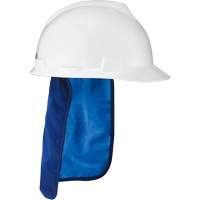 Chill-Its&reg; 6717CT Cooling Hardhat Pad & Neck Shade, Blue NRZ Safety Inc.